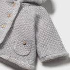 Giacca Bimba Grigio 2333/45 by MAYORAL