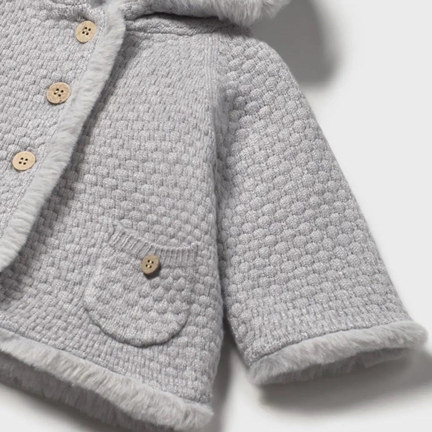 Giacca Bimba Grigio 2333/45 by MAYORAL