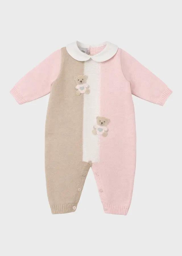 Tutina Neonata Rosa EK6010/R by MARLU'