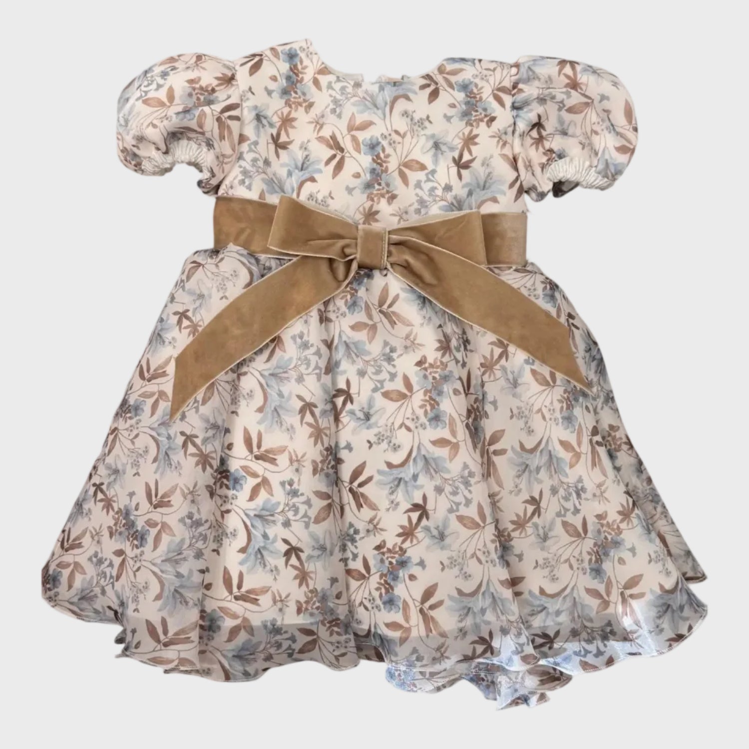Abito Bimba Beige GG29I by GUGU GAGA