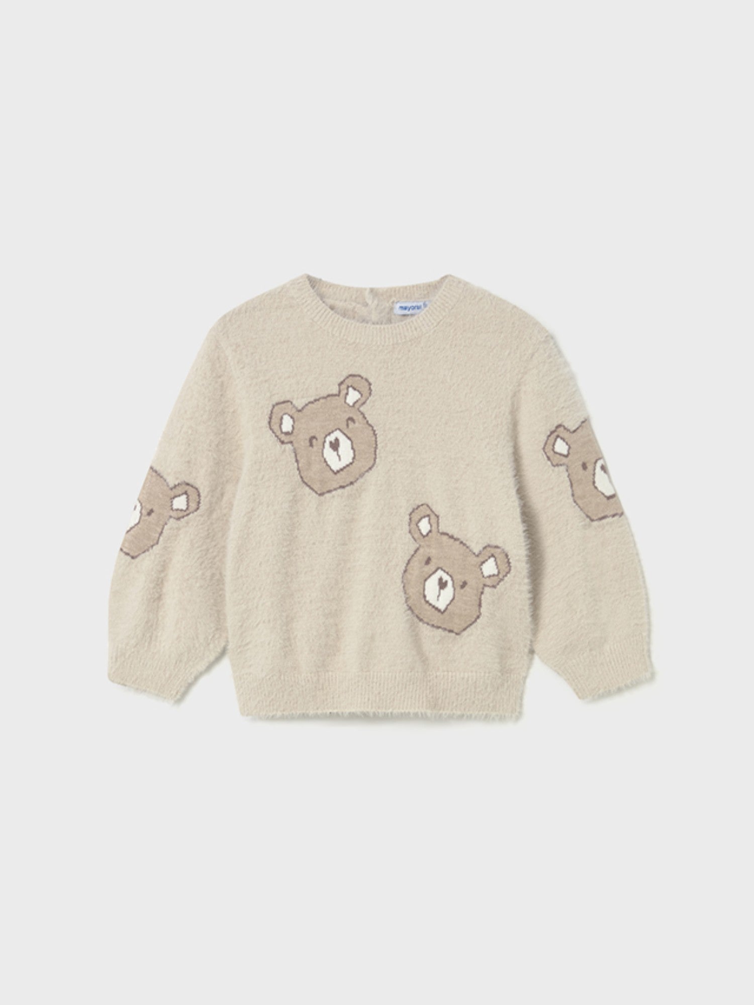 Maglione pelo Bimba Avorio 2356/58 -  NANU' BABY