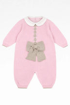 Tutina Neonata Rosa T62L/7003 by LE DODO'