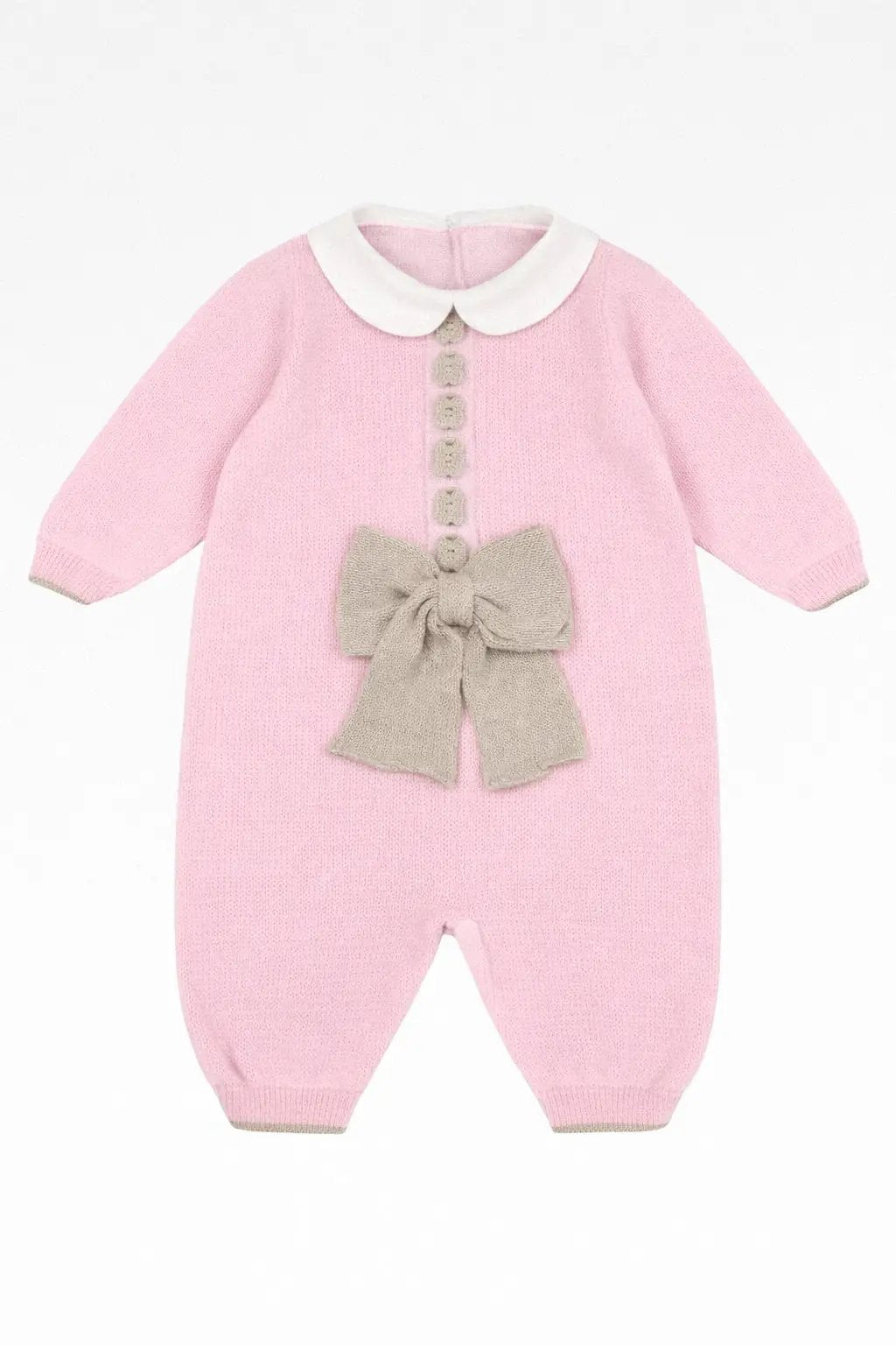 Tutina Neonata Rosa T62L/7003 by LE DODO'