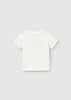 T-shirt Bimbo Panna 1056/19 by MAYORAL