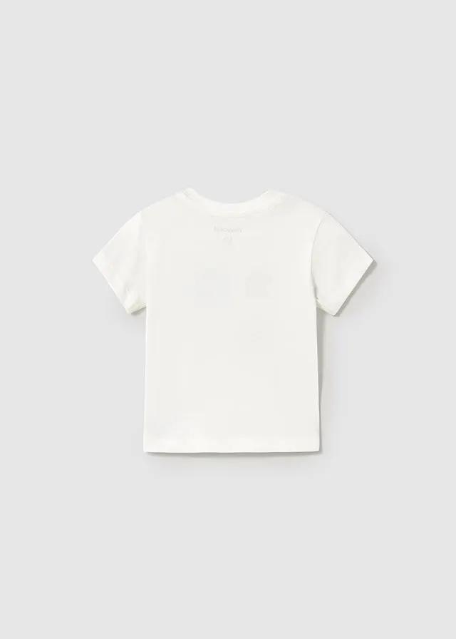 T-shirt Bimbo Panna 1056/19 by MAYORAL