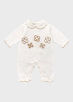 Tutina Neonata Bianco EB2910 by MARLU'