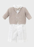 Completo Cerimonia Bimbo Beige EN71360 by MARLU'