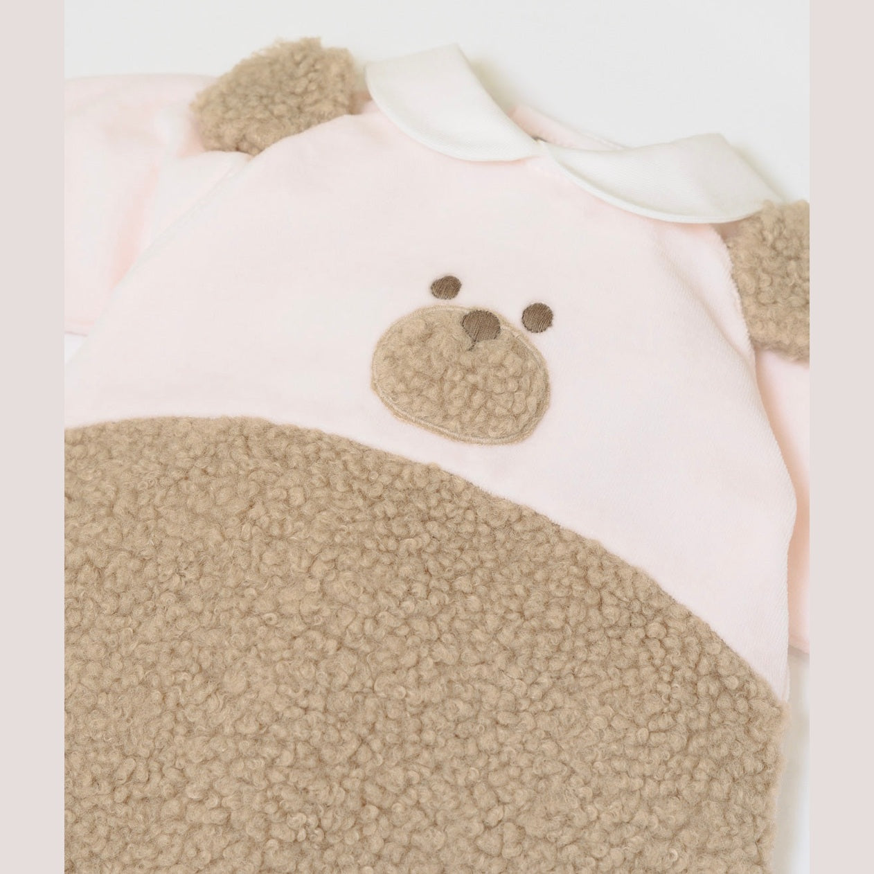 Tutina Neonata ROSA IN7023/R -  NANU' BABY