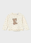 T-shirt Bimba Panna 2077/83 by MAYORAL