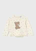 T-shirt Bimba Panna 2077/83 by MAYORAL