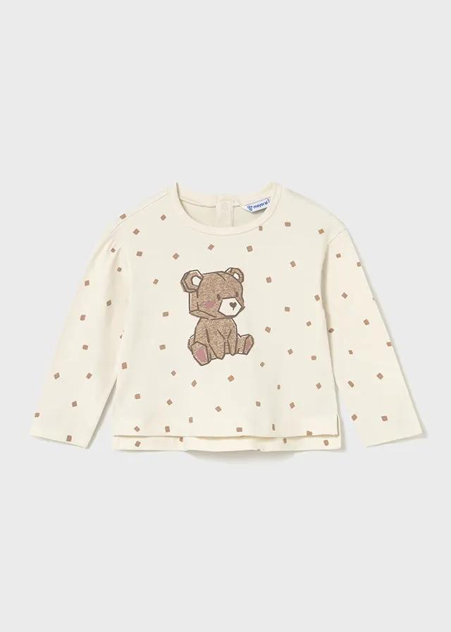 T-shirt Bimba Panna 2077/83 by MAYORAL