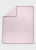 Coperta Neonata Rosa EP5380/R by MARLU'