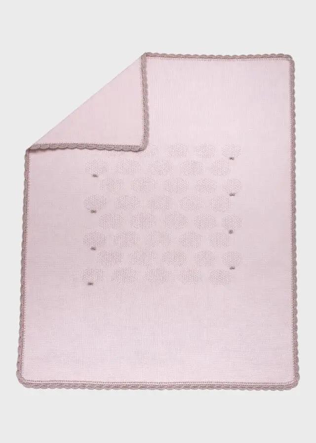 Coperta Neonata Rosa EP5380/R by MARLU'
