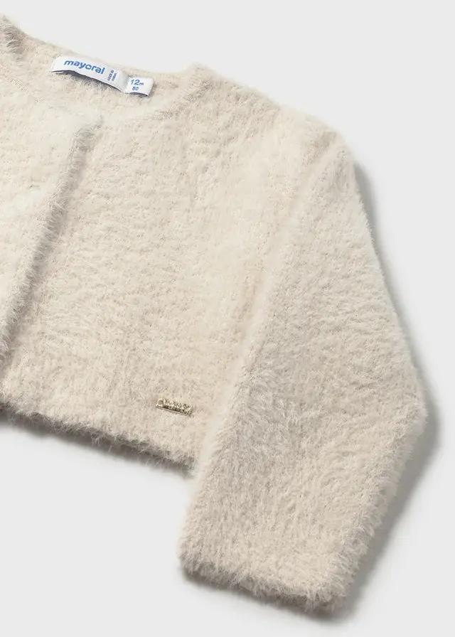 Giacca Bimba Avorio 2357/62 by MAYORAL