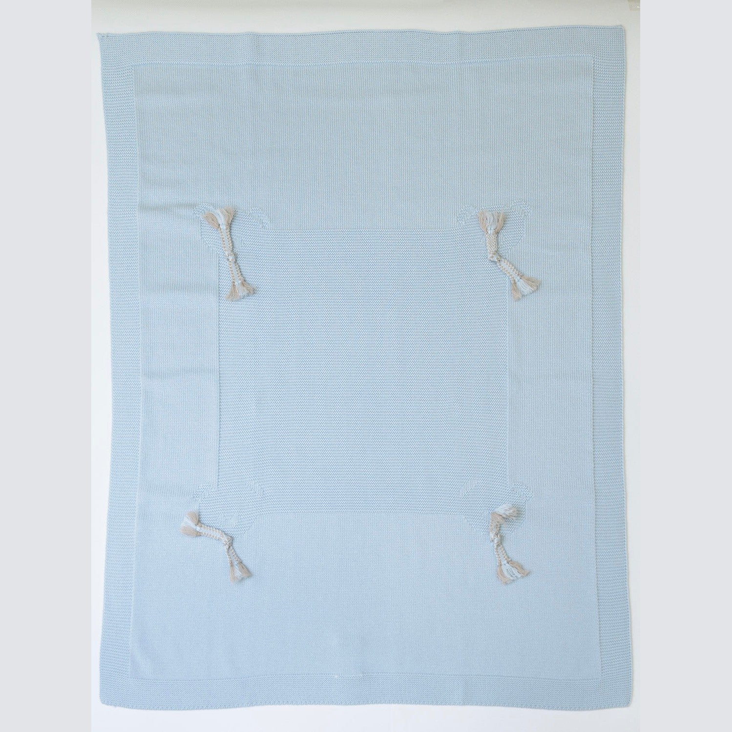 Coperta Orsetto Neonato CIELO IN5380/C -  NANU' BABY
