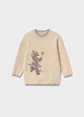 Abito Bimba Latte 2942/20 by MAYORAL
