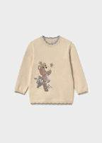 Abito Bimba Latte 2942/20 by MAYORAL