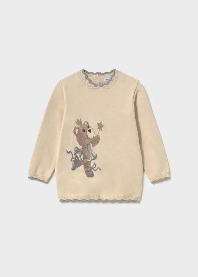 Abito Bimba Latte 2942/20 by MAYORAL