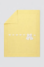 Coperta Neonata Giallo FIOCCO/191-G by BABY LORD