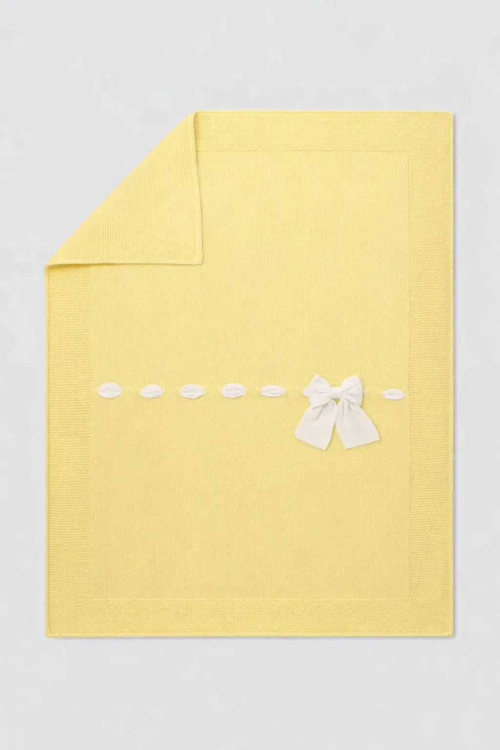 Coperta Neonata Giallo FIOCCO/191-G by BABY LORD