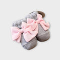 Babbucce Neonata Grigio CUORE/703 by BABY LORD