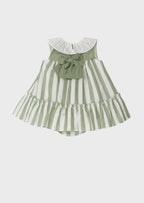 Abito Bimba Verde MINARAI 0326/67 by MARTA Y PAULA