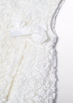 Abito Cerimonia Bimba Bianco 5004/3 by ABEL & LULA