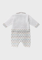 Completo nascita Neonato Verde EK5131/V by MARLU'