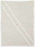 Coperta Neonata Tortora CLAUDIA/CO-T by PICCOLA GIUGGIOLA
