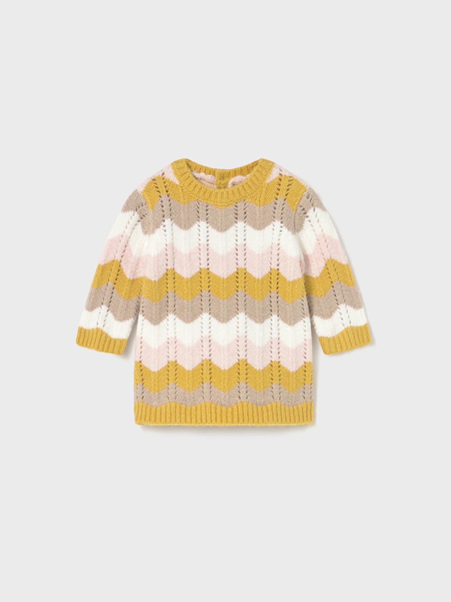 Abito  Giallo 2806/34 -  NANU' BABY