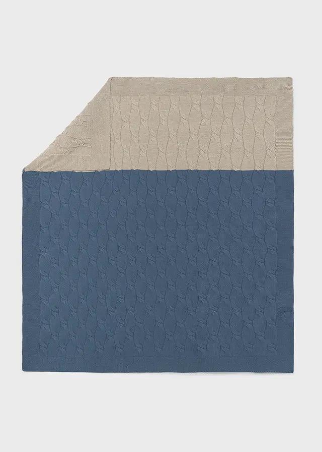 Coperta Neonato Azzurro 9131/37 by MAYORAL