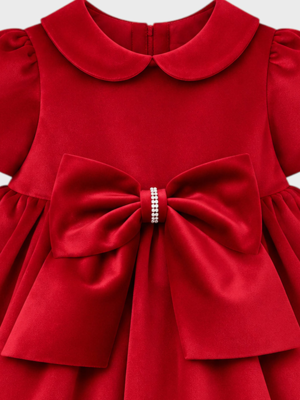 Abito Bimba Rosso IM327MC/R