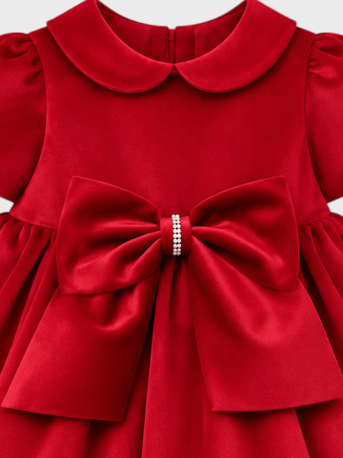 Abito Bimba Rosso IM327MC/R