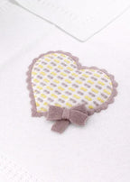 Coperta Neonata Rosa EK1080/R by MARLU'