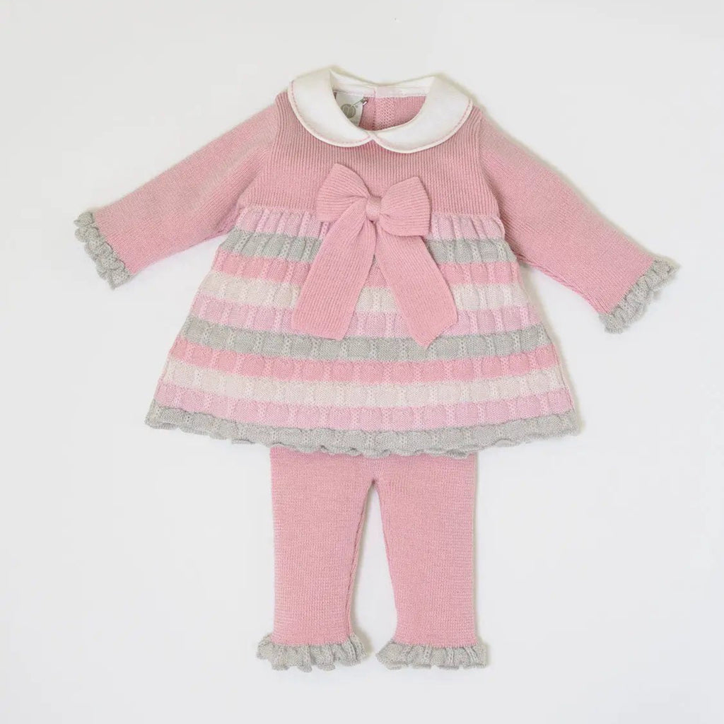 Completo nascita Neonata Rosa IN2319/R by MARLU'