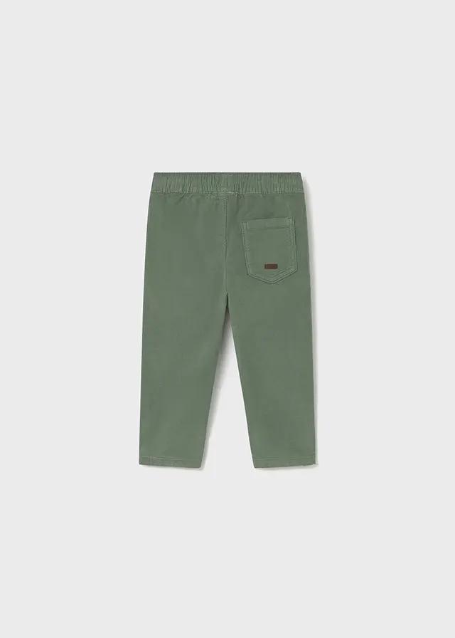 Pantaloni Bimbo Verde 2507/89 by MAYORAL