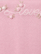 Coperta Neonata Rosa IS2780/R by MARLU'