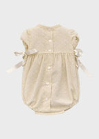 Pagliaccetto cerimonia Bimbo Panna 23526 by LILUS