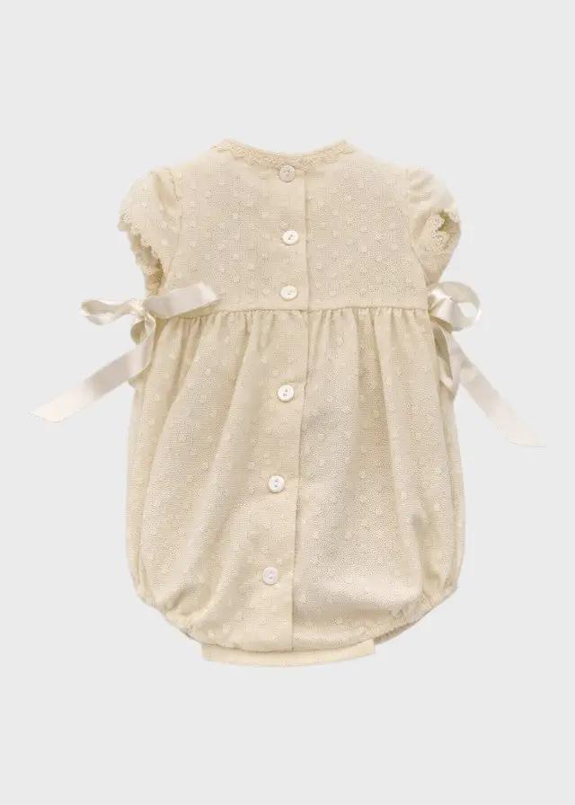 Pagliaccetto cerimonia Bimbo Panna 23526 by LILUS