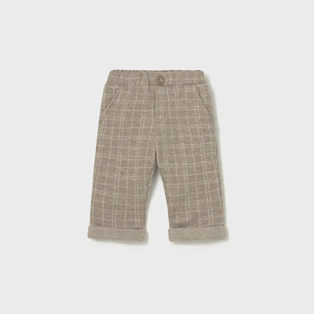 Pantaloni Bimbo Marrone 2575/82 by MAYORAL