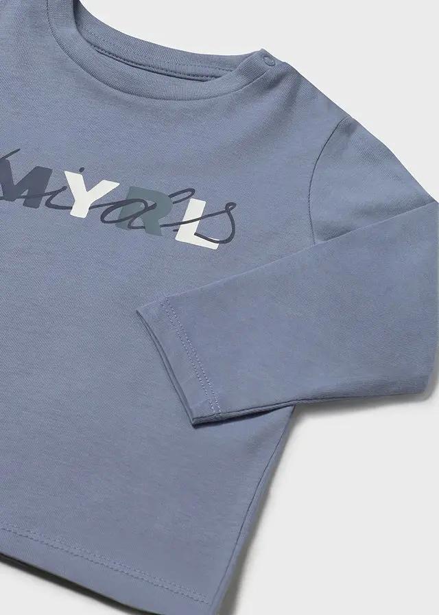 T-shirt Bimbo Azzurro 108/29 by MAYORAL
