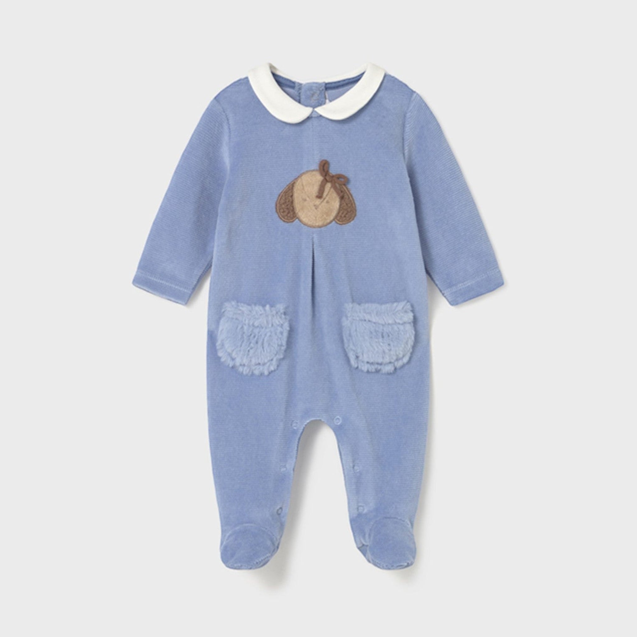 Tutina Neonata AZZURRO 2702/86