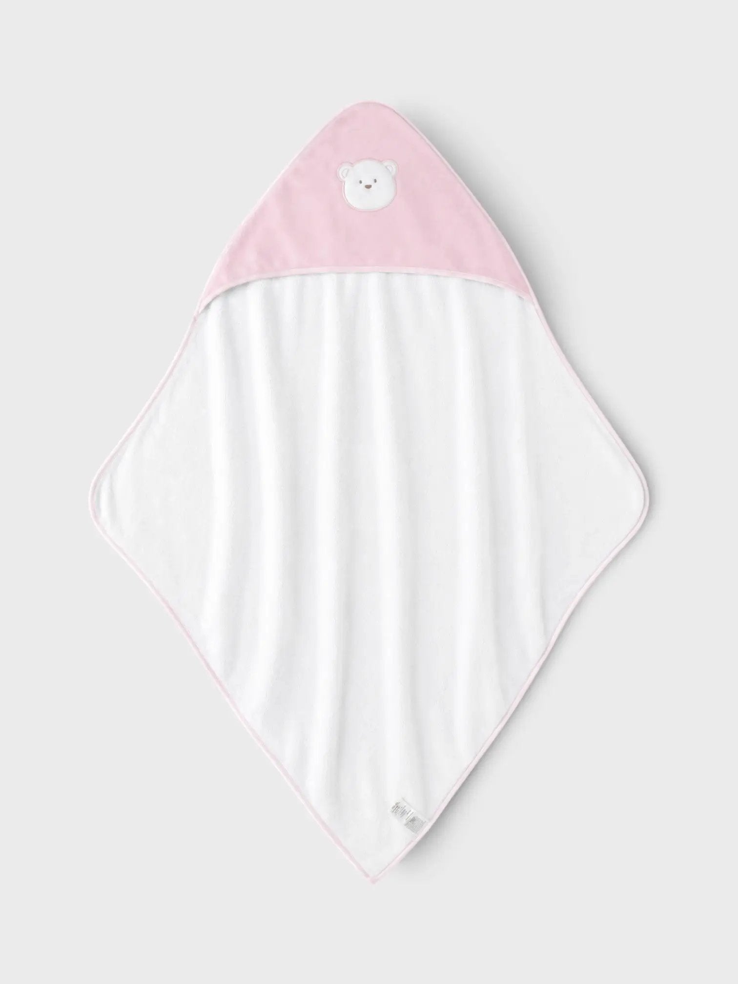 Accappatoio Neonata Rosa C64620/R-A by COCCODE'