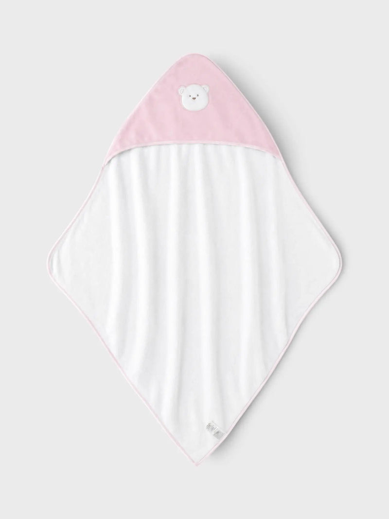 Accappatoio Neonata Rosa C64620/R-A by COCCODE'