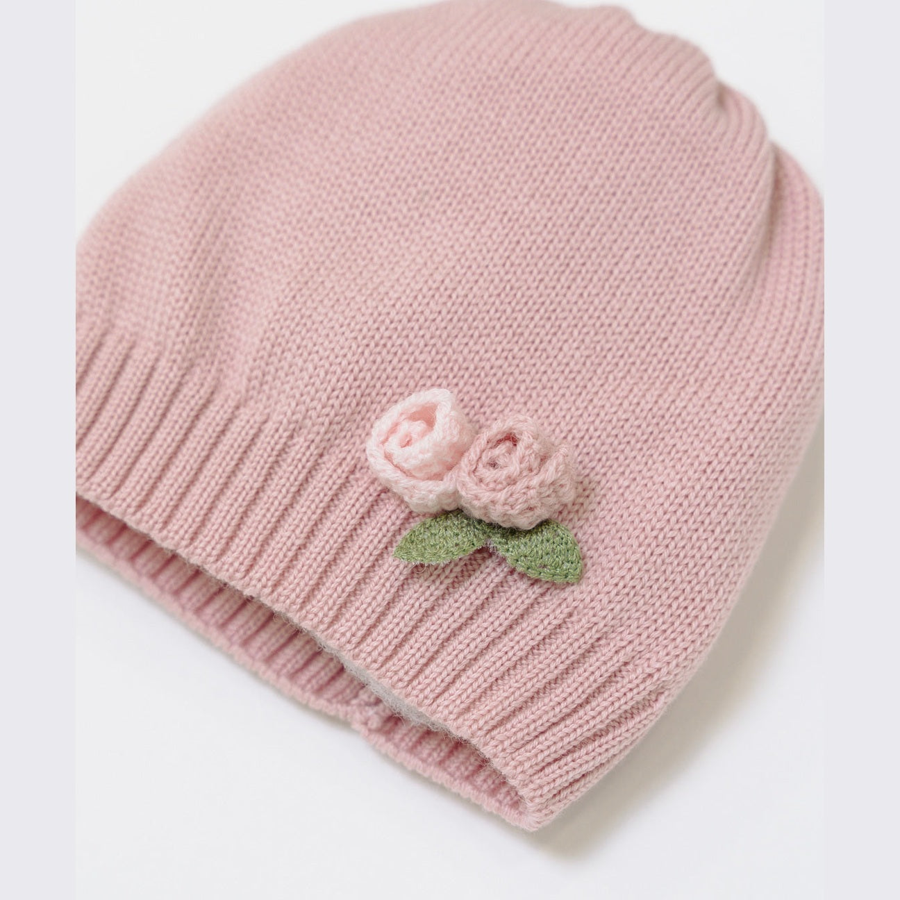 Cuffia Neonata ROSA IN1971BT/R -  NANU' BABY