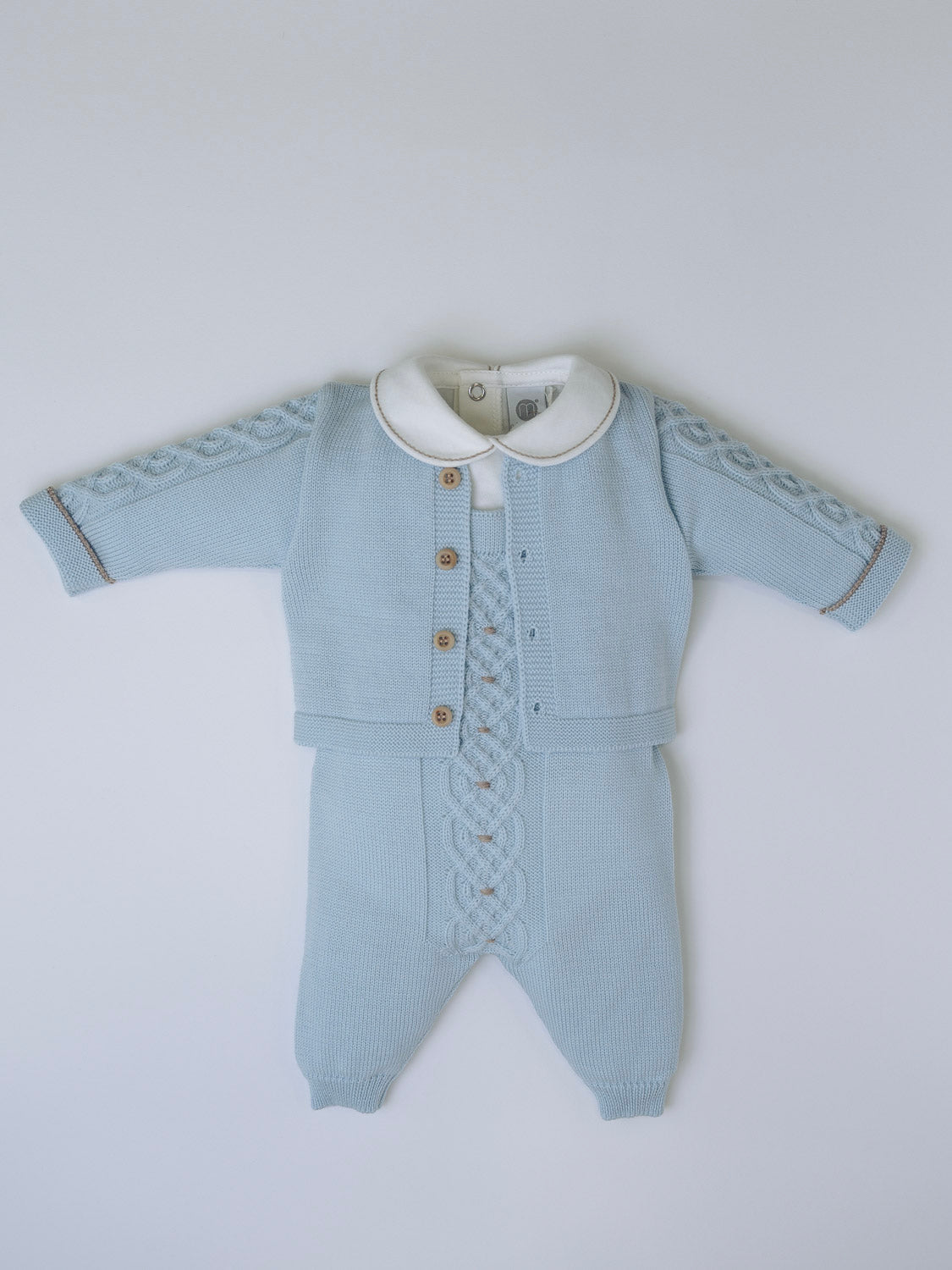 Completo nascita Neonato CIELO IN5831 -  NANU' BABY