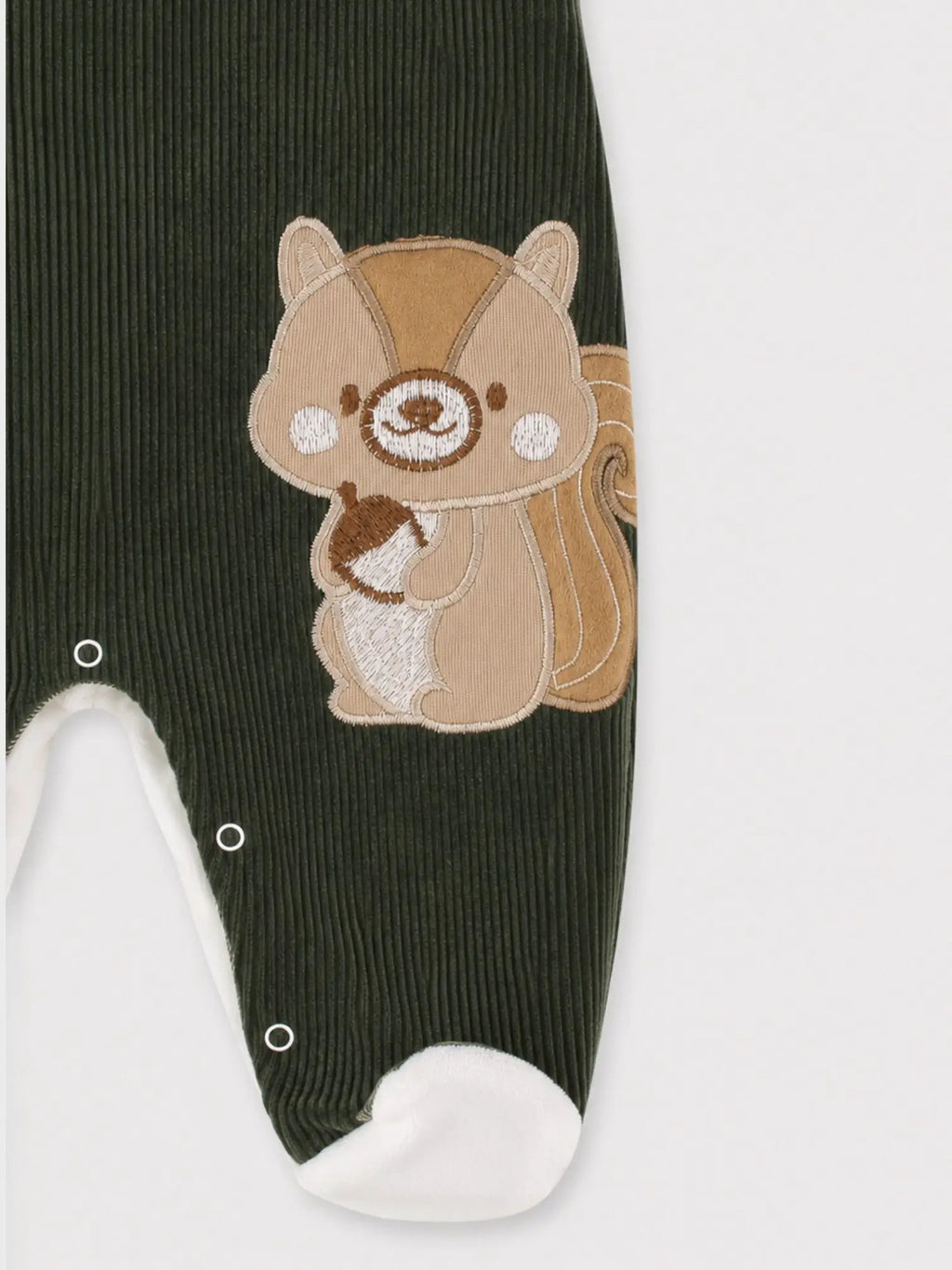 Tutina Neonato Verde LTB/1303 by SARTORIA DEI PICCOLI