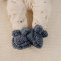 Babbucce Neonato Blu CL25099098 by LITTLE DUTCH