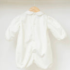 Pagliaccetto Neonata Vaniglia IN6623 by MARLU'