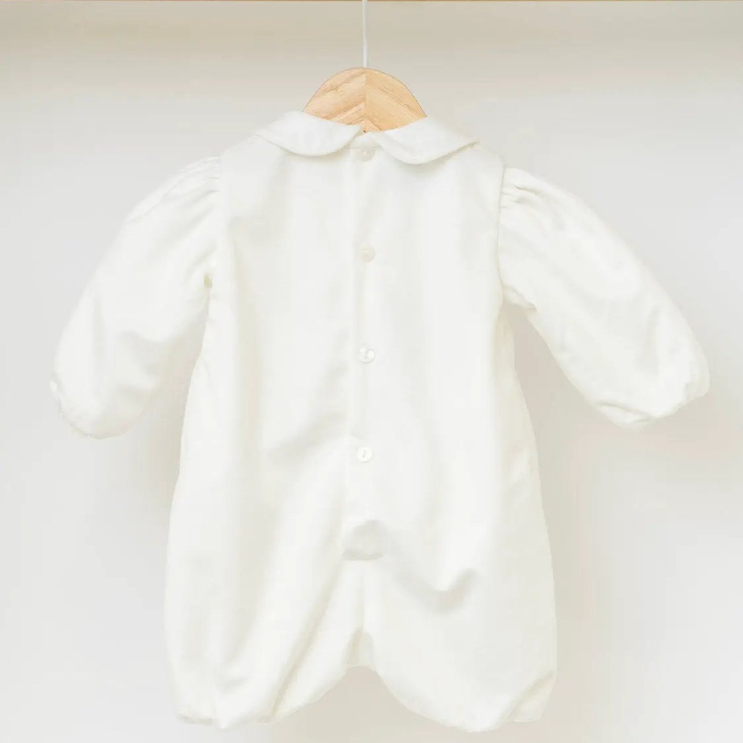 Pagliaccetto Neonata Vaniglia IN6623 by MARLU'